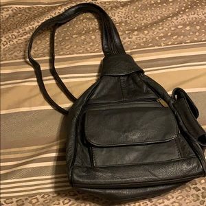 Crossbody backpack